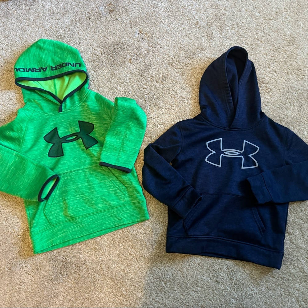 2 under armor hoodie